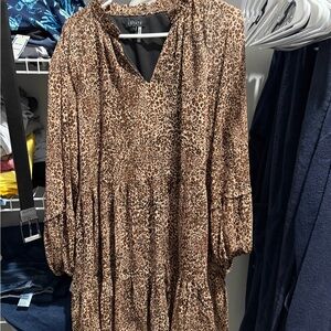 1. State Animal Print Dress